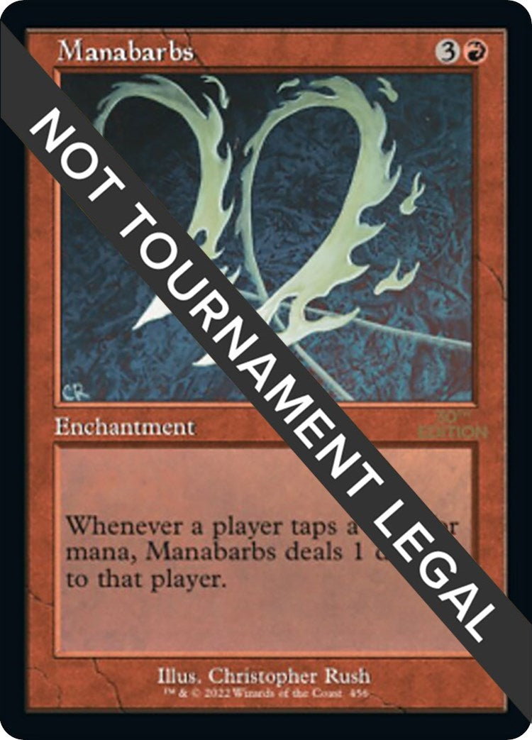 Image for Manabarbs (Retro Frame) (456) - Magic: The Gathering