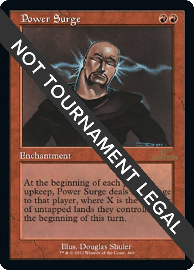Image for Power Surge (Retro Frame) (460) - Magic: The Gathering