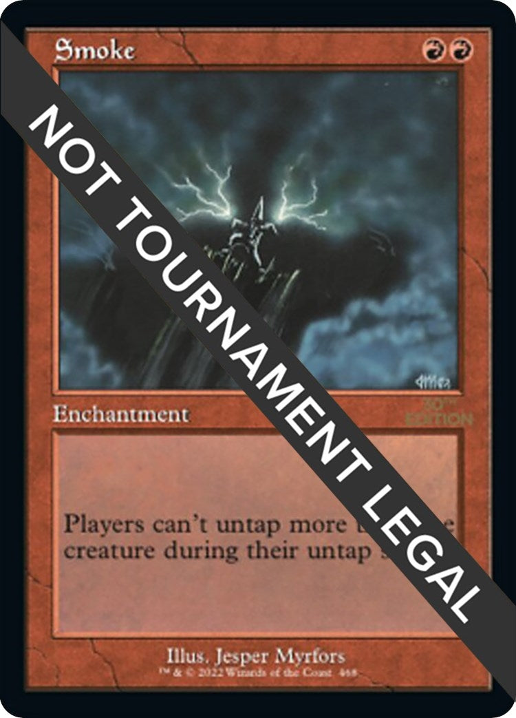 Image for Smoke (Retro Frame) (468) - Magic: The Gathering