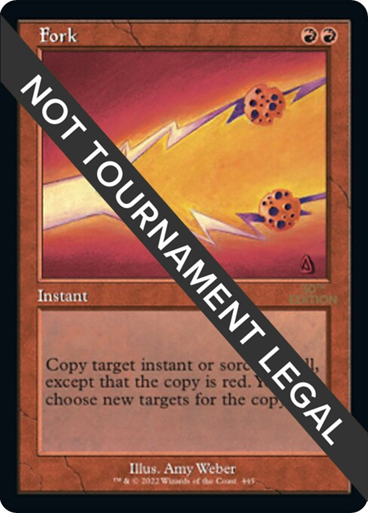 Image for Fork (Retro Frame) (445) - Magic: The Gathering