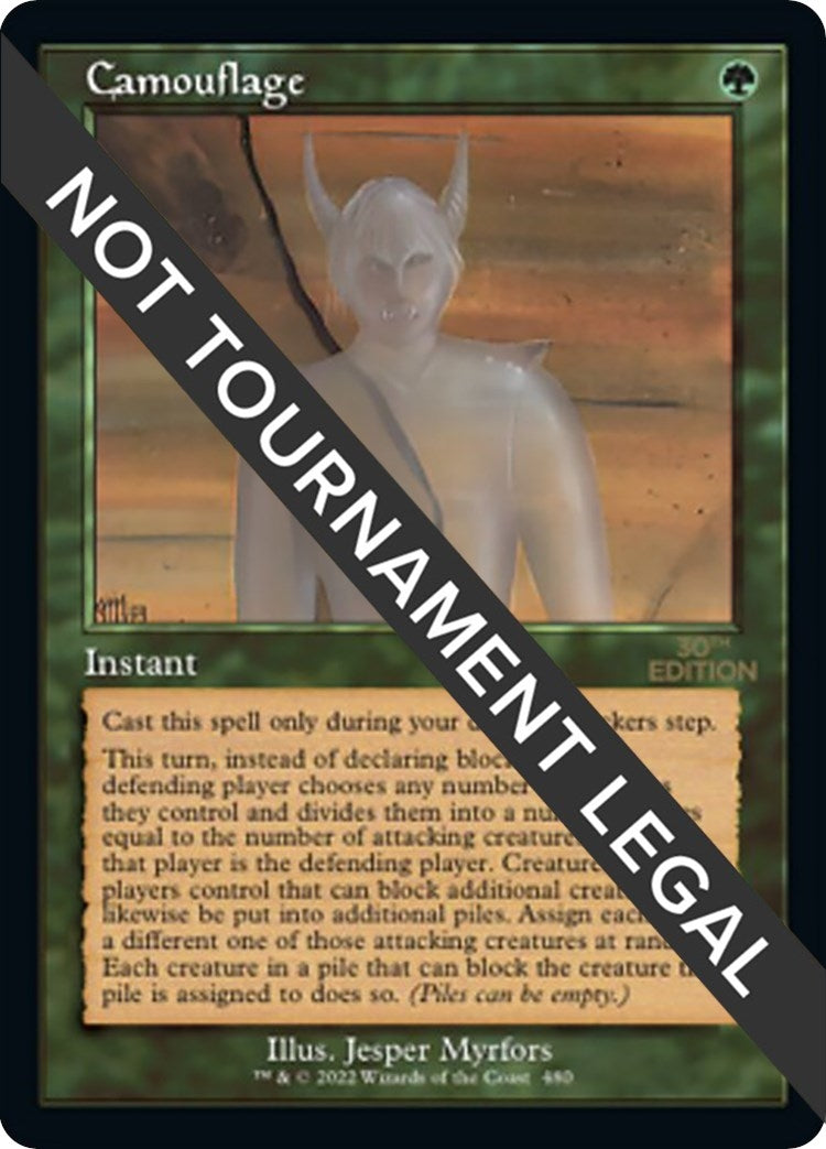 Image for Camouflage (Retro Frame) (480) - Magic: The Gathering