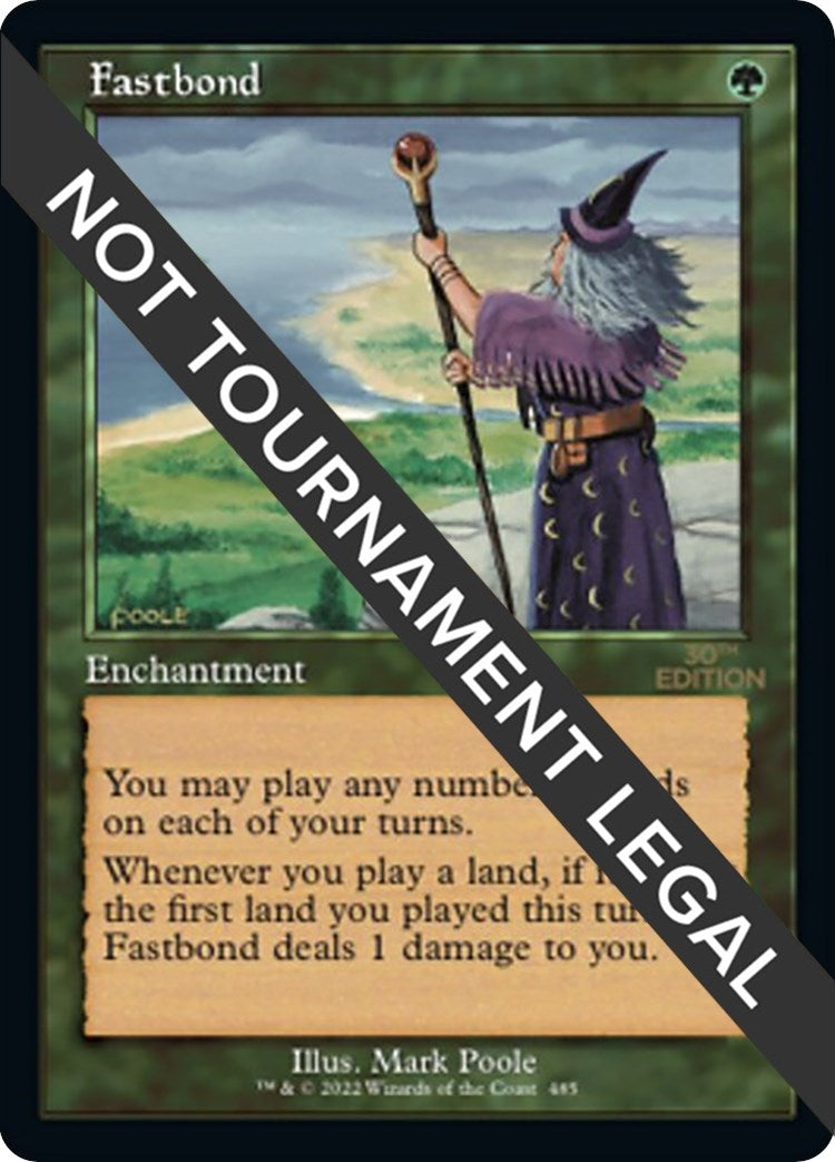 Image for Fastbond (Retro Frame) (485) - Magic: The Gathering