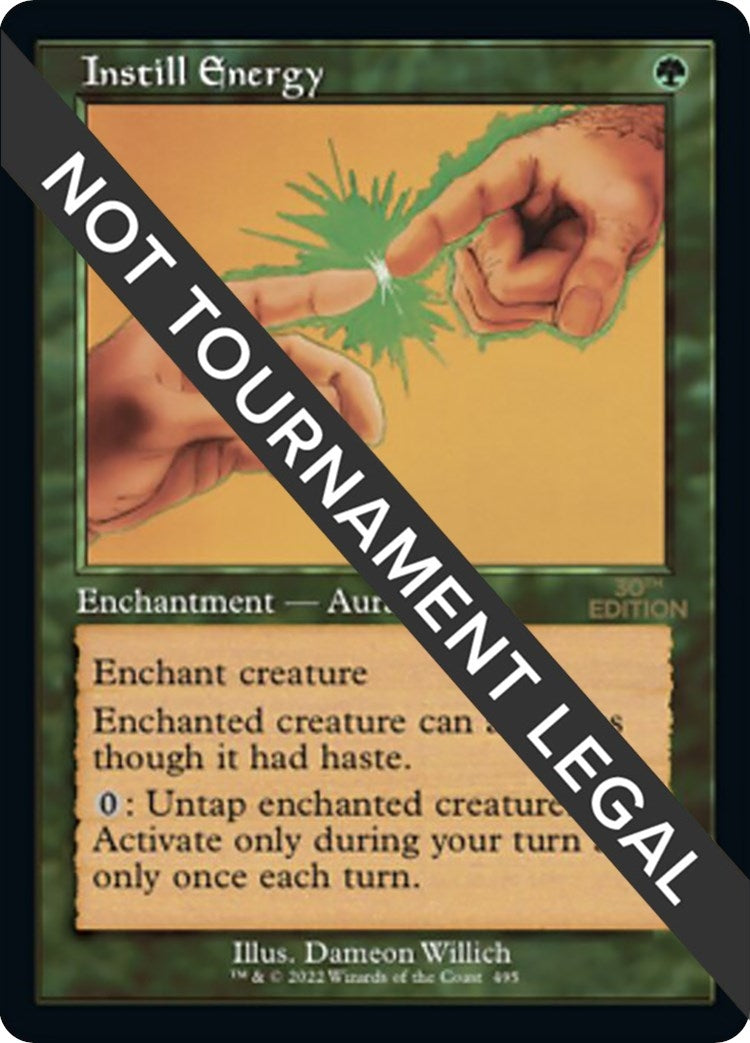 Image for Instill Energy (Retro Frame) (495) - Magic: The Gathering