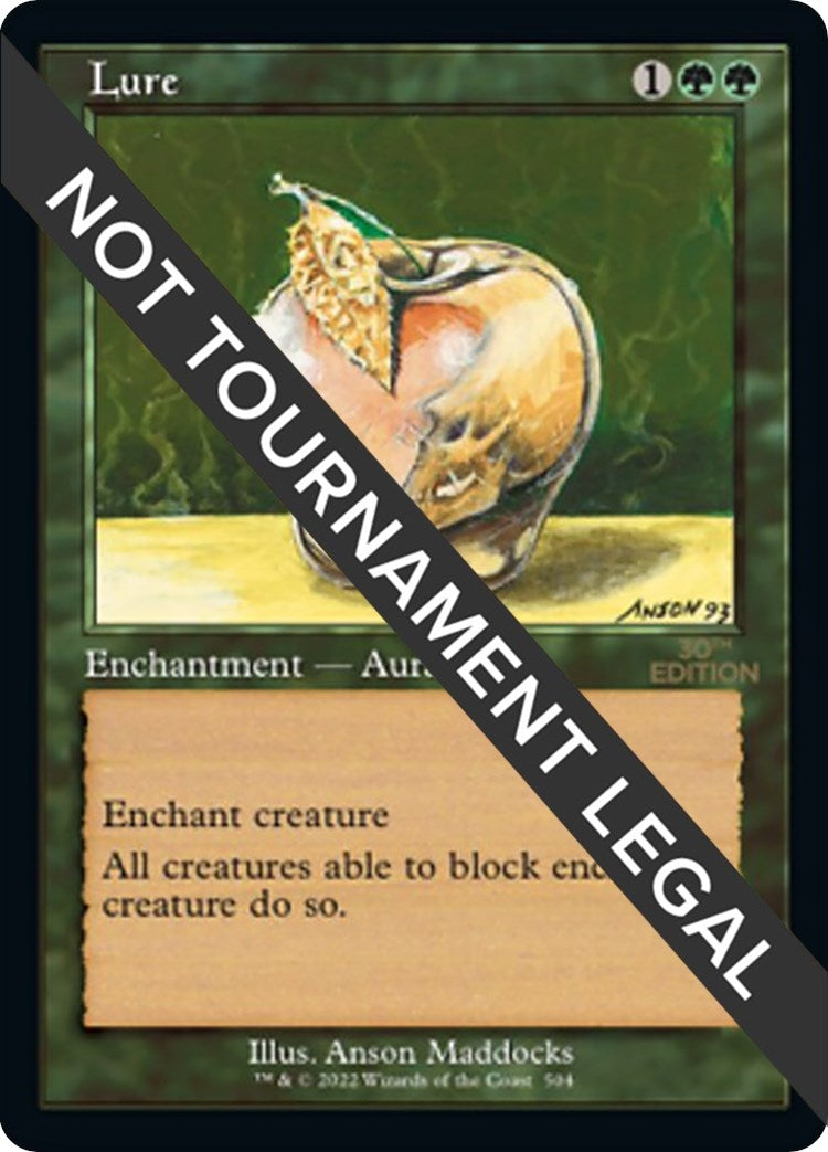 Image for Lure (Retro Frame) (504) - Magic: The Gathering