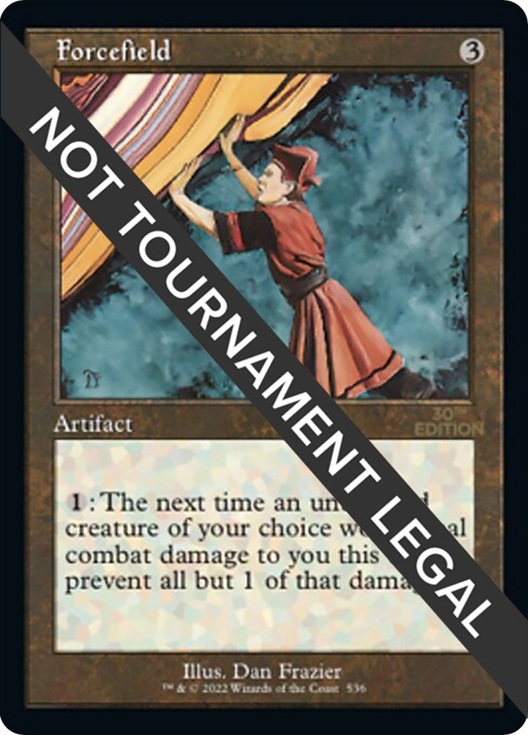 Image for Forcefield (Retro Frame) (536) - Magic: The Gathering