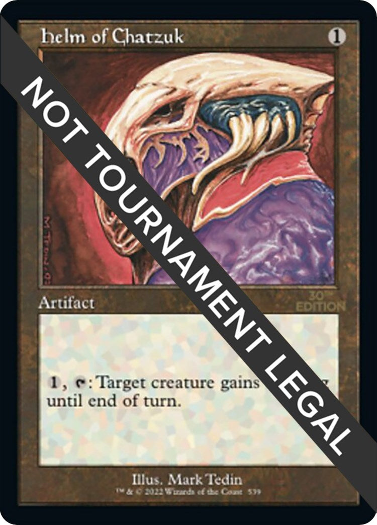 Image for Helm of Chatzuk (Retro Frame) (539) - Magic: The Gathering
