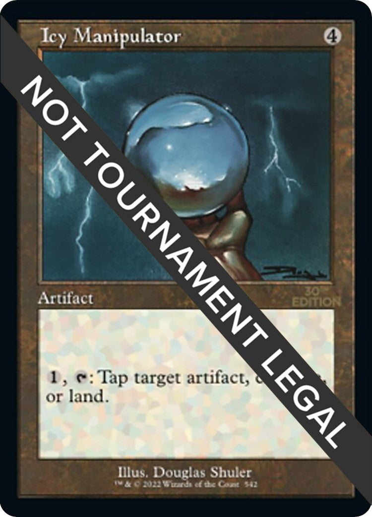 Image for Icy Manipulator (Retro Frame) (542) - Magic: The Gathering