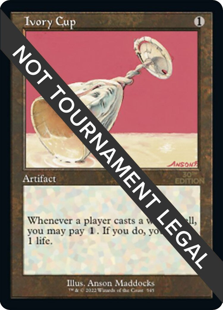 Image for Ivory Cup (Retro Frame) (545) - Magic: The Gathering