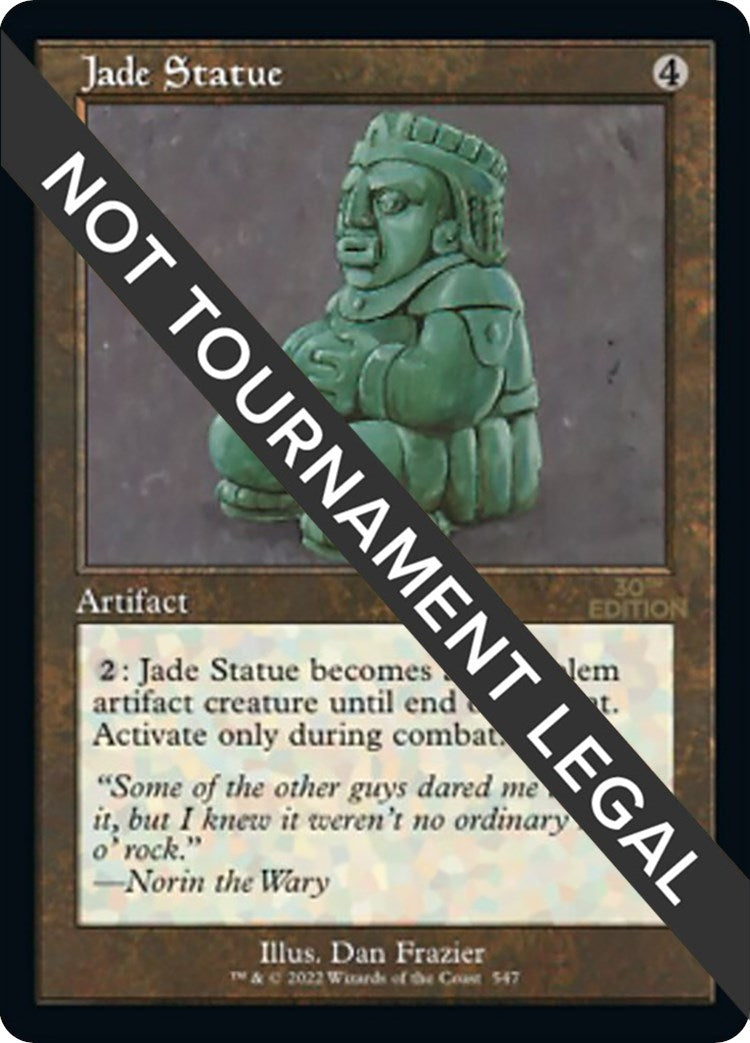 Image for Jade Statue (Retro Frame) (547) - Magic: The Gathering