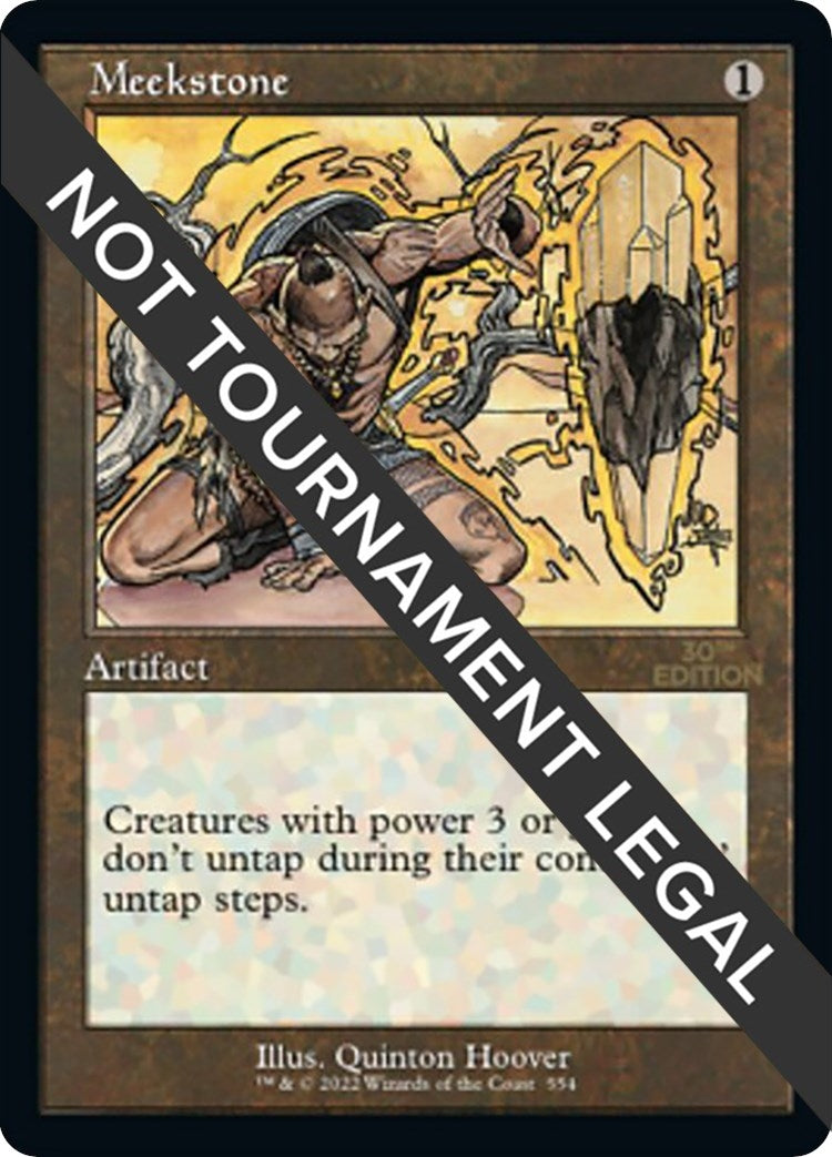 Image for Meekstone (Retro Frame) (554) - Magic: The Gathering