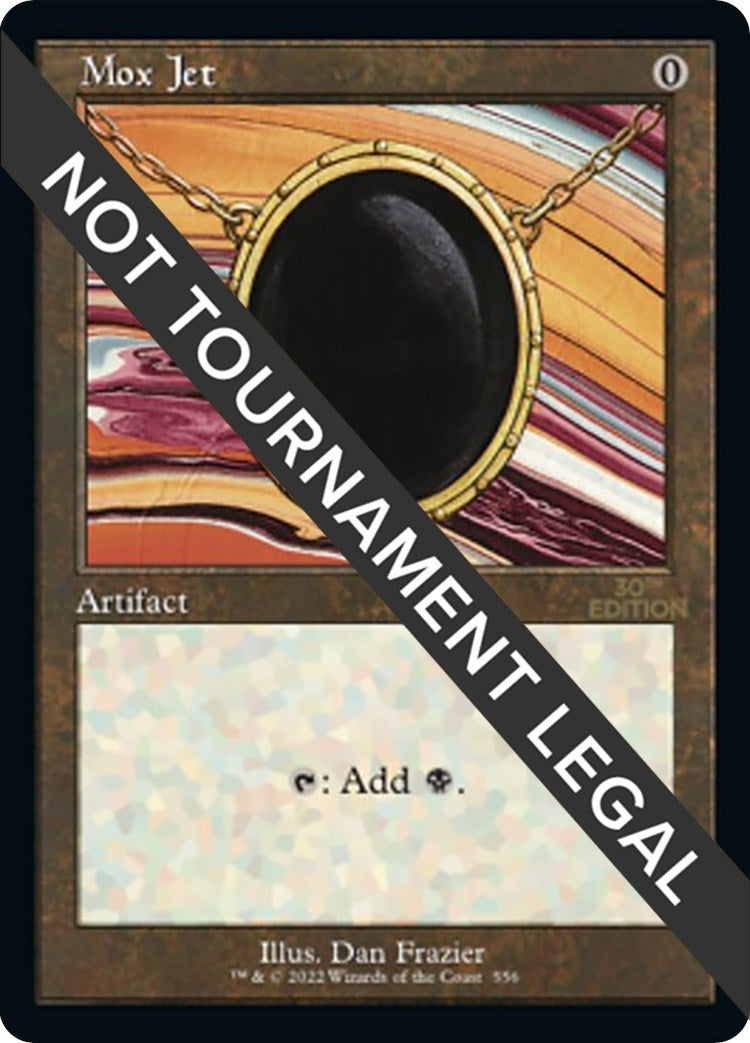 Image for Mox Jet (Retro Frame) (556) - Magic: The Gathering