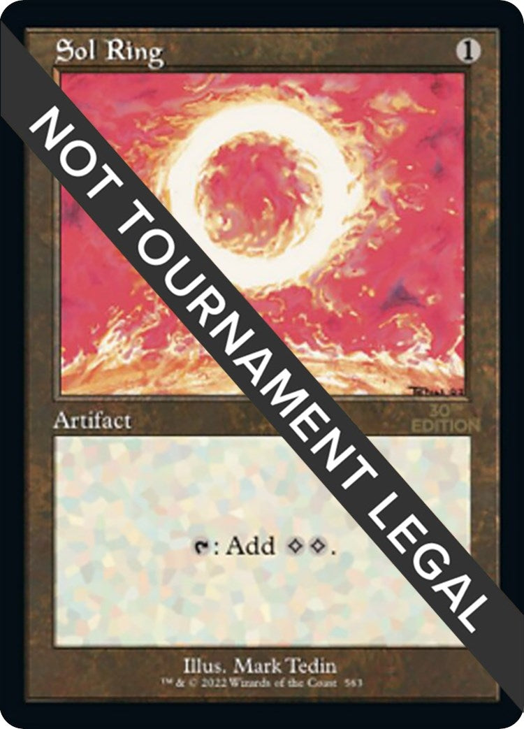Image for Sol Ring (563) (Retro Frame) (563) - Magic: The Gathering