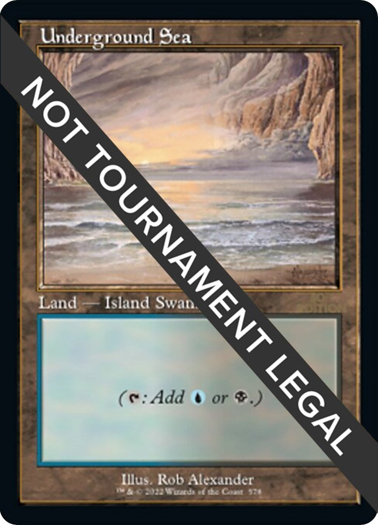 Image for Underground Sea (Retro Frame) (578) - Magic: The Gathering