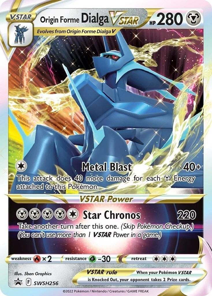 Image for Origin Forme Dialga VSTAR (SWSH256) (SWSD) - Pokemon