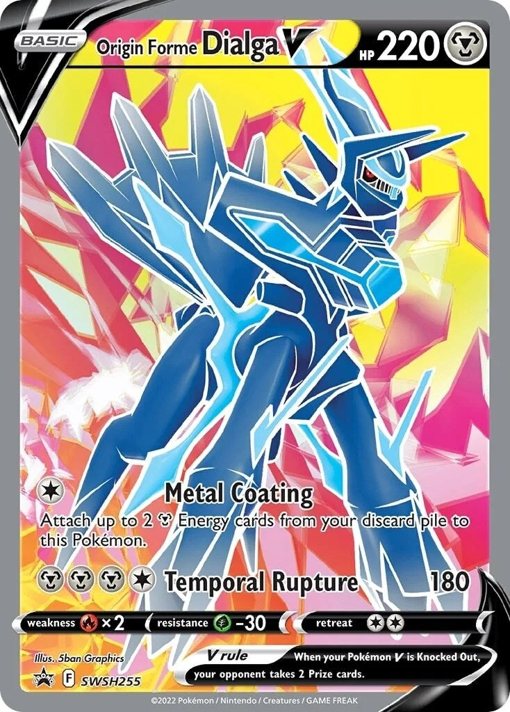 Image for Origin Forme Dialga V (SWSH255) (SWSD) - Pokemon