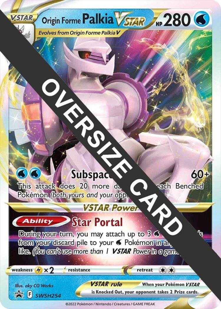 Image for Origin Forme Palkia VSTAR - SWSH254 (SWSH254) (PR) - Pokemon