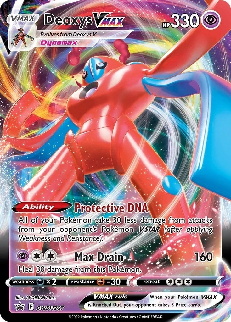 Image for Deoxys VMAX - SWSH267 (SWSH267) (SWSD) - Pokemon