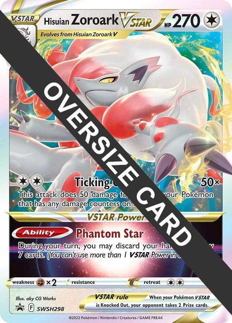 Image for Hisuian Zoroark VSTAR - SWSH298 (SWSH298) (PR) - Pokemon