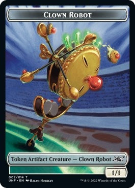 Image for Clown Robot (002) // Balloon Double-sided Token - Magic: The Gathering