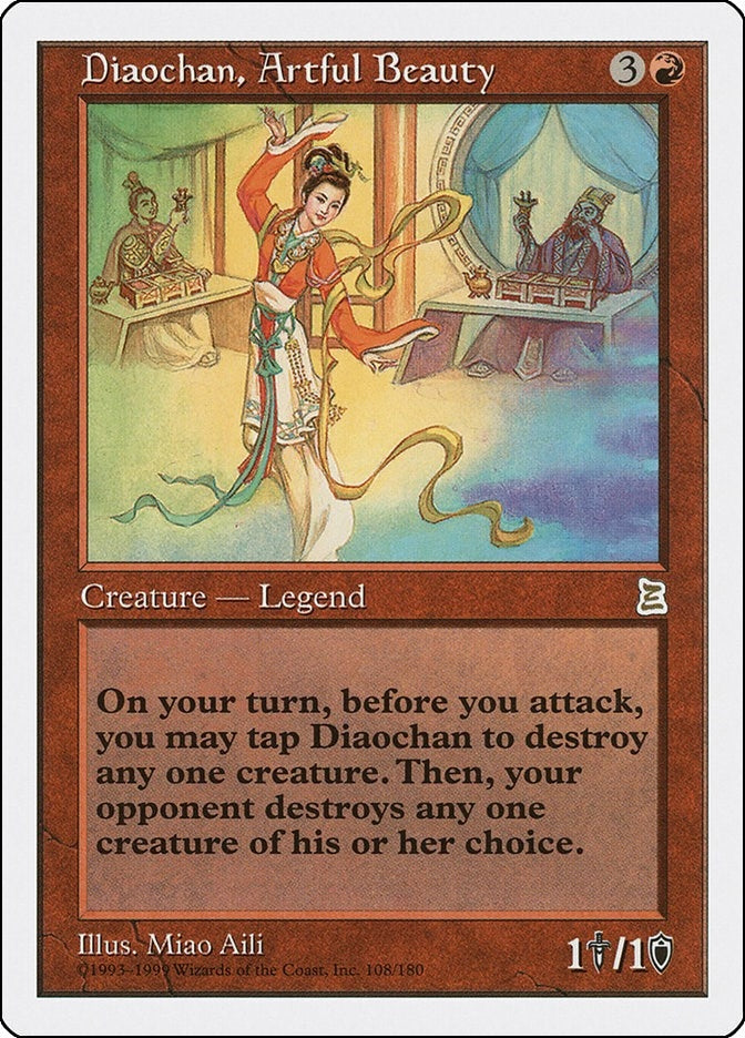 Image for Diaochan, Artful Beauty (108) - Magic: The Gathering