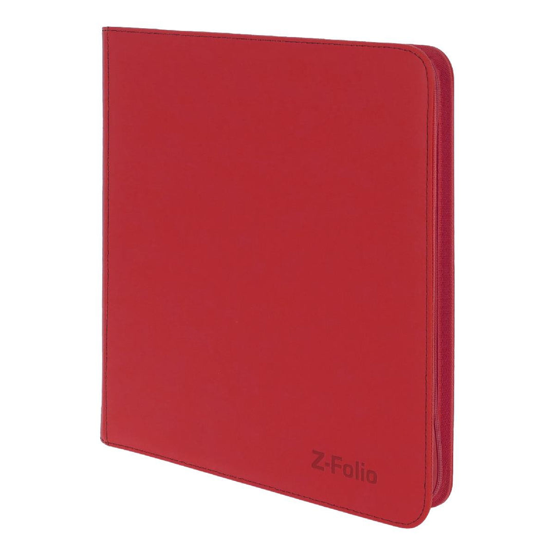 BCW Z-Folio 12-Pocket Album - Red