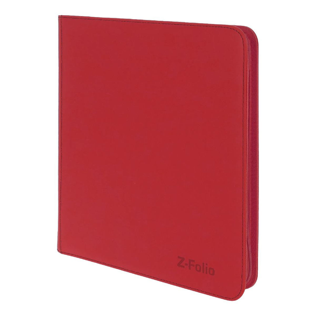 BCW Z-Folio 12-Pocket Album - Red