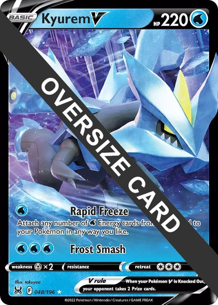 Image for Kyurem V (048/196) (PR) - Pokemon