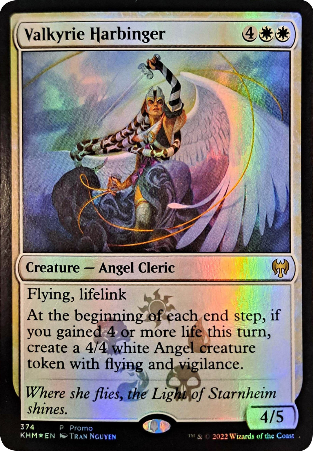 Image for Valkyrie Harbinger (374) - Magic: The Gathering