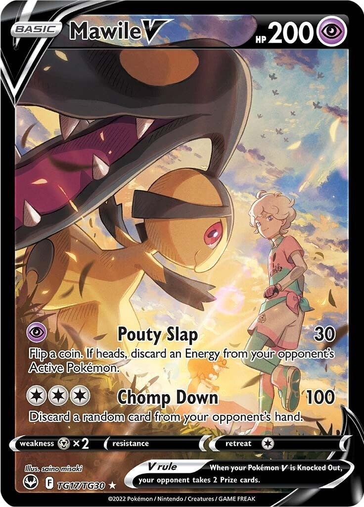 Image for Mawile V (TG17/TG30) (SWSH12: TG) - Pokemon