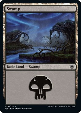 Image for Swamp (129) (129) - Magic: The Gathering