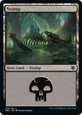 Image for Swamp (130) (130) - Magic: The Gathering