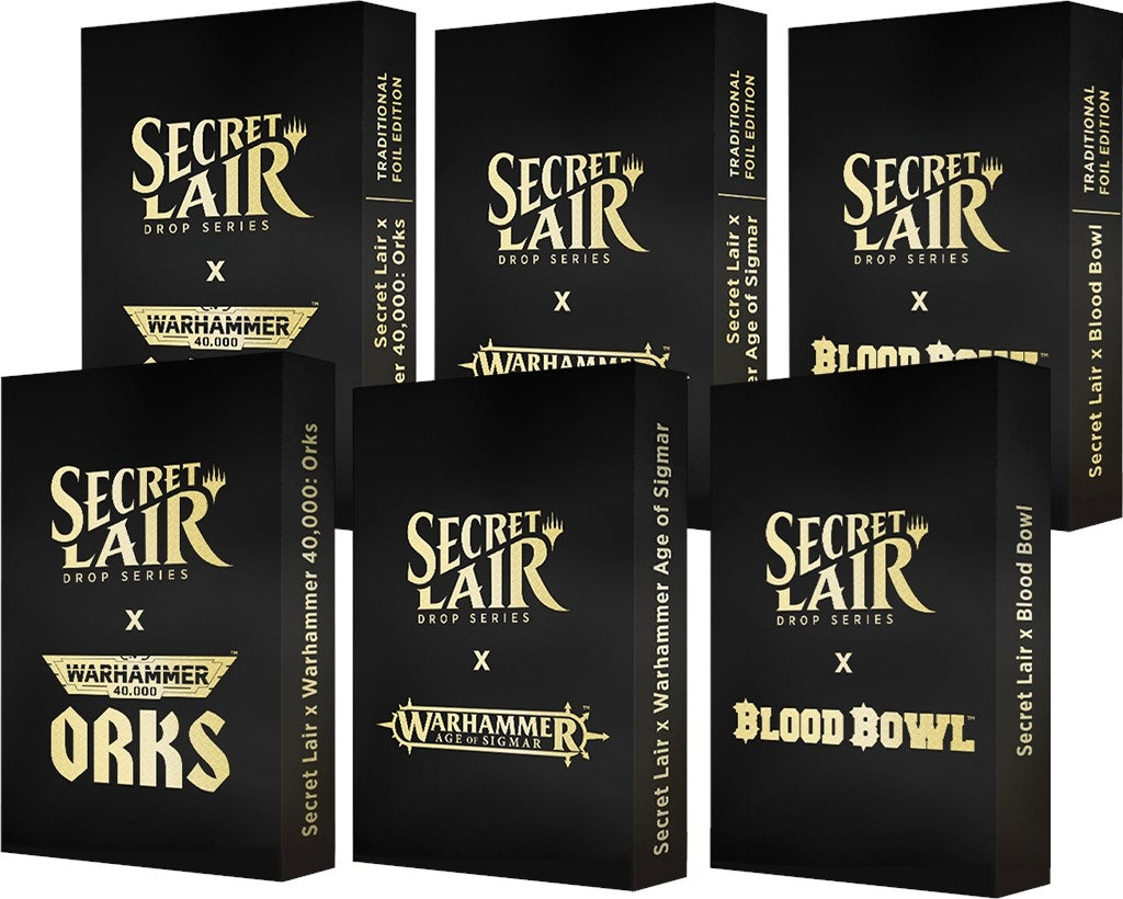 Image for Secret Lair x Warhammer Bundle - Magic: The Gathering