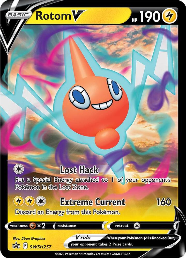 Rotom V - SWSH257 (SWSH257) (SWSD)