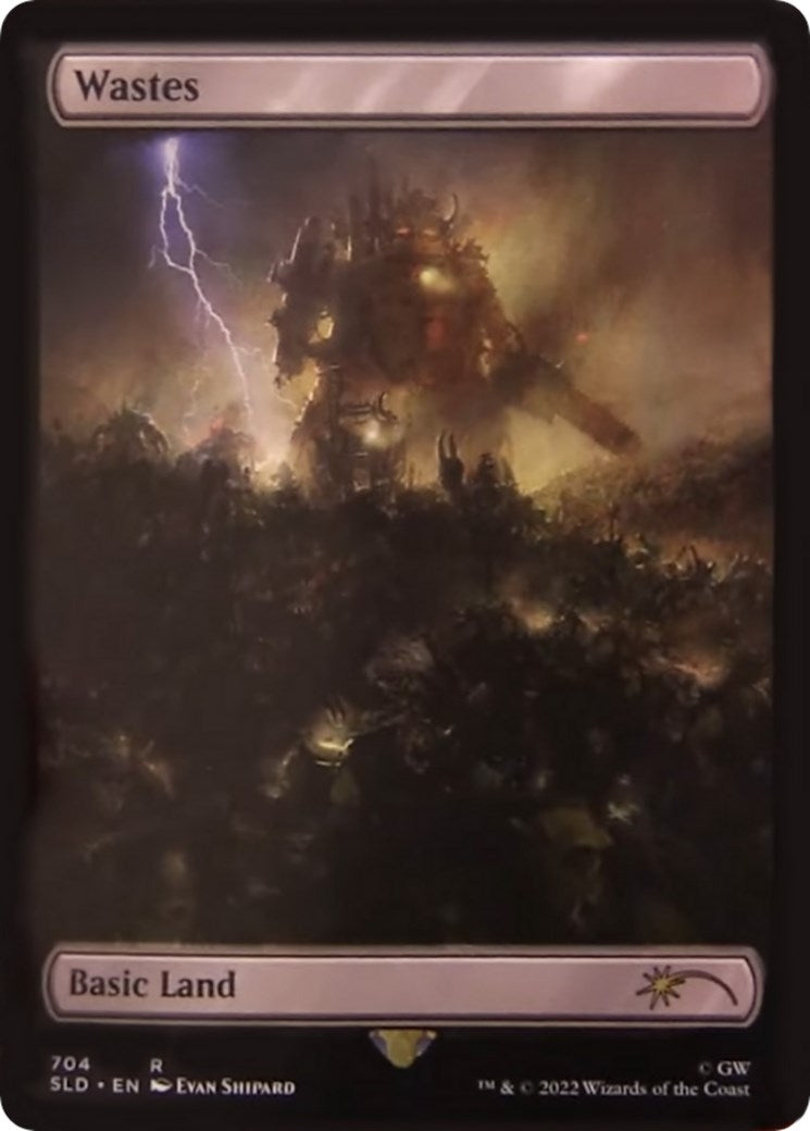 Image for Wastes (704) - Full Art (704) - Magic: The Gathering