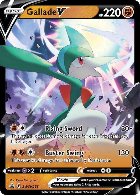 Image for Gallade V - SWSH258 (SWSH258) (SWSD) - Pokemon