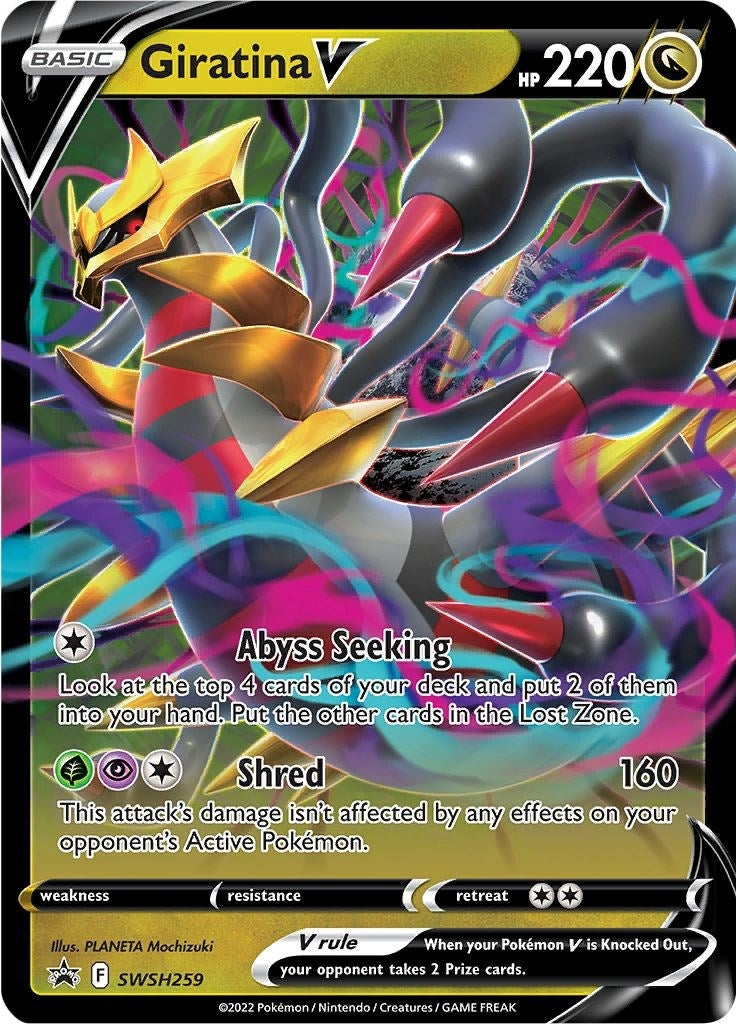 Image for Giratina V - SWSH259 (SWSH259) (SWSD) - Pokemon
