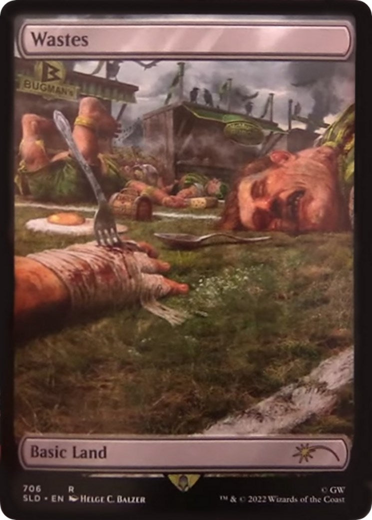 Image for Wastes (706) - Full Art (706) - Magic: The Gathering