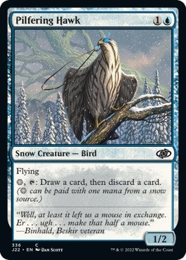 Image for Pilfering Hawk (336) - Magic: The Gathering