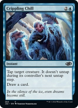 Image for Crippling Chill (284) - Magic: The Gathering