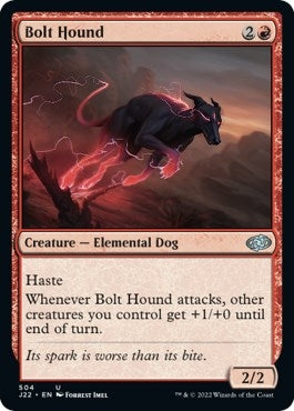 Image for Bolt Hound (504) - Magic: The Gathering
