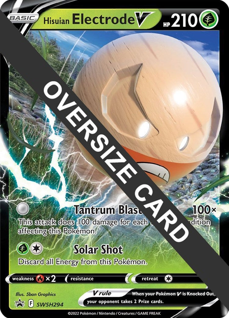 Image for Hisuian Electrode V - SWSH294 (SWSH294) (PR) - Pokemon