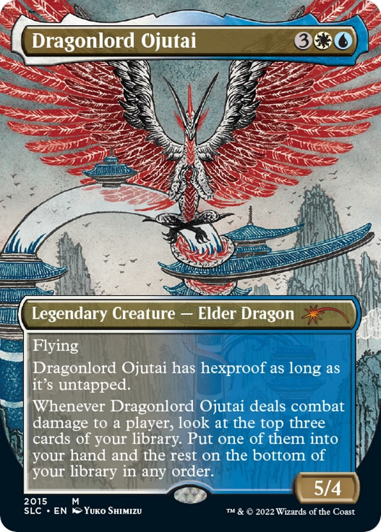 Image for Dragonlord Ojutai (2015) - Magic: The Gathering