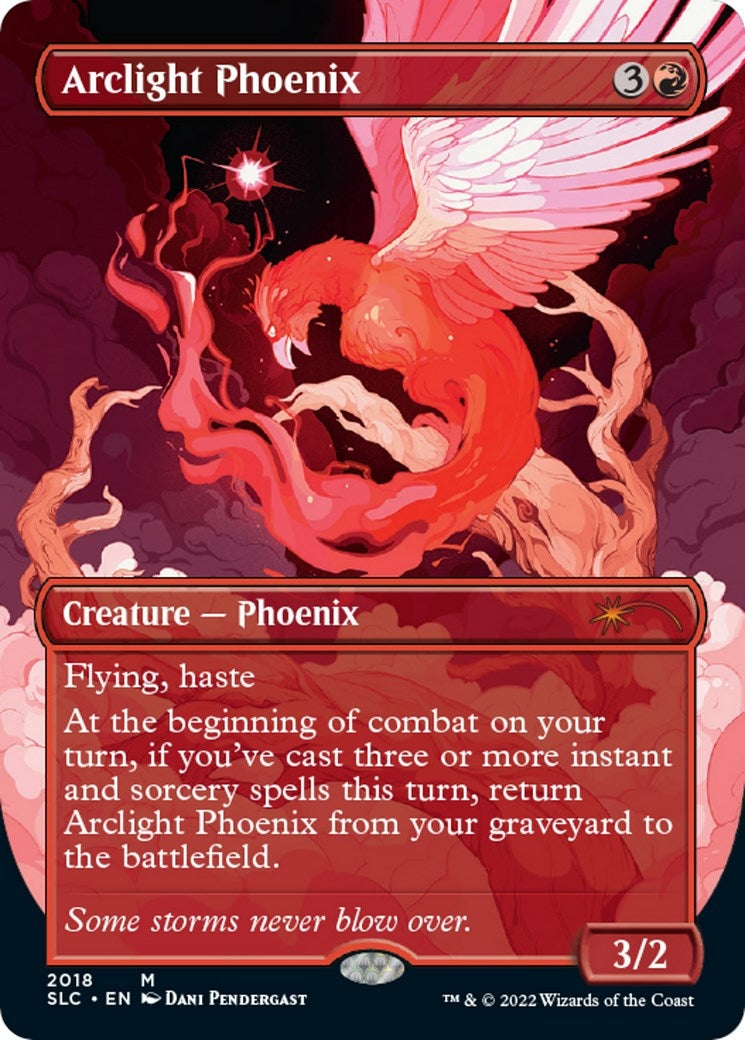 Image for Arclight Phoenix (2018) (SLC) - Magic: The Gathering