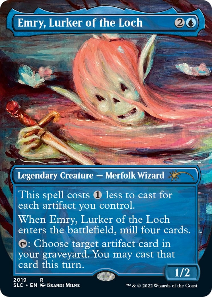 Image for Emry, Lurker of the Loch (2019) - Magic: The Gathering