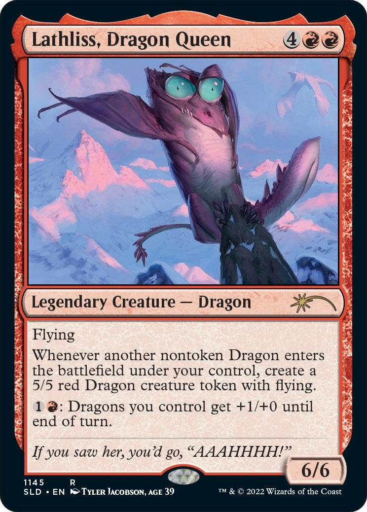 Image for Lathliss, Dragon Queen (1145) (1145) - Magic: The Gathering
