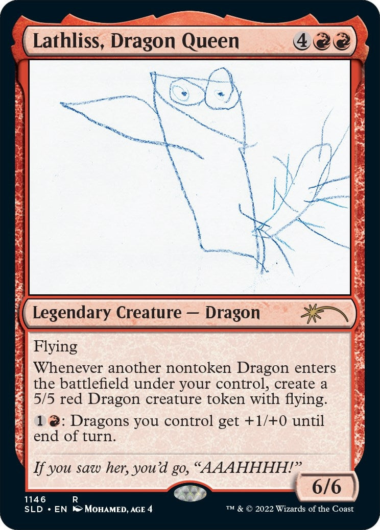 Image for Lathliss, Dragon Queen (1146) (1146) - Magic: The Gathering