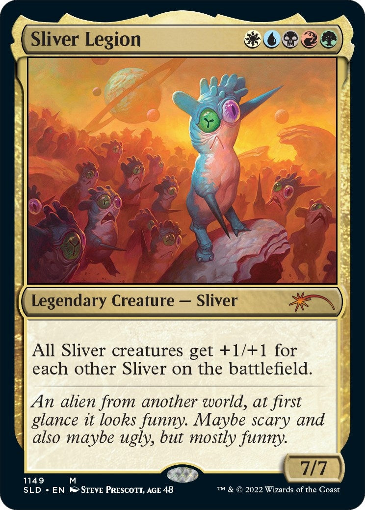 Image for Sliver Legion (1149) (1149) - Magic: The Gathering