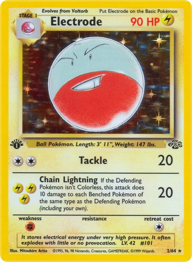 Image for Electrode (2) (02/64) (JU) - Pokemon
