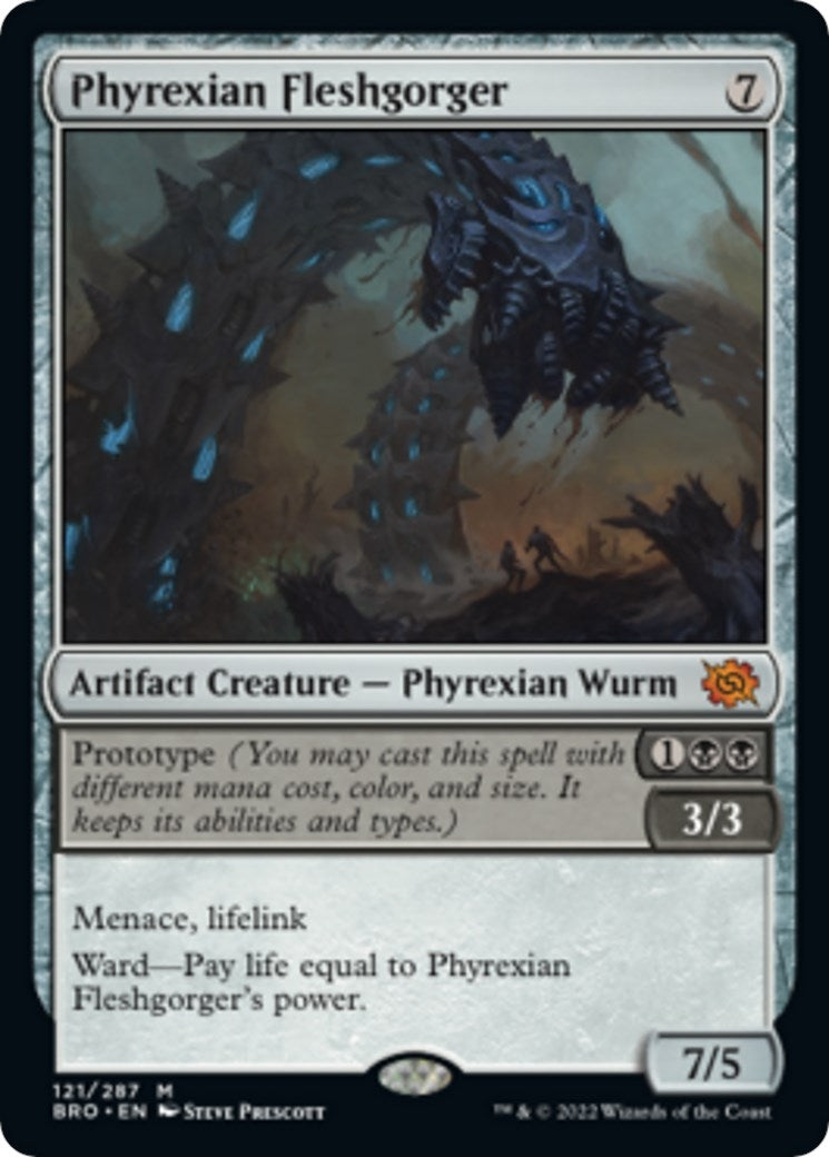 Image for Phyrexian Fleshgorger (121) - Magic: The Gathering