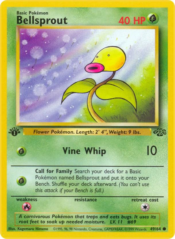 Image for Bellsprout (49/64) (JU) - Pokemon